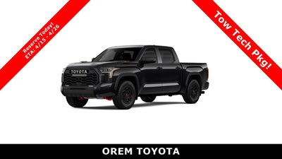 2026 Toyota Tundra i-FORCE MAX TRD Pro