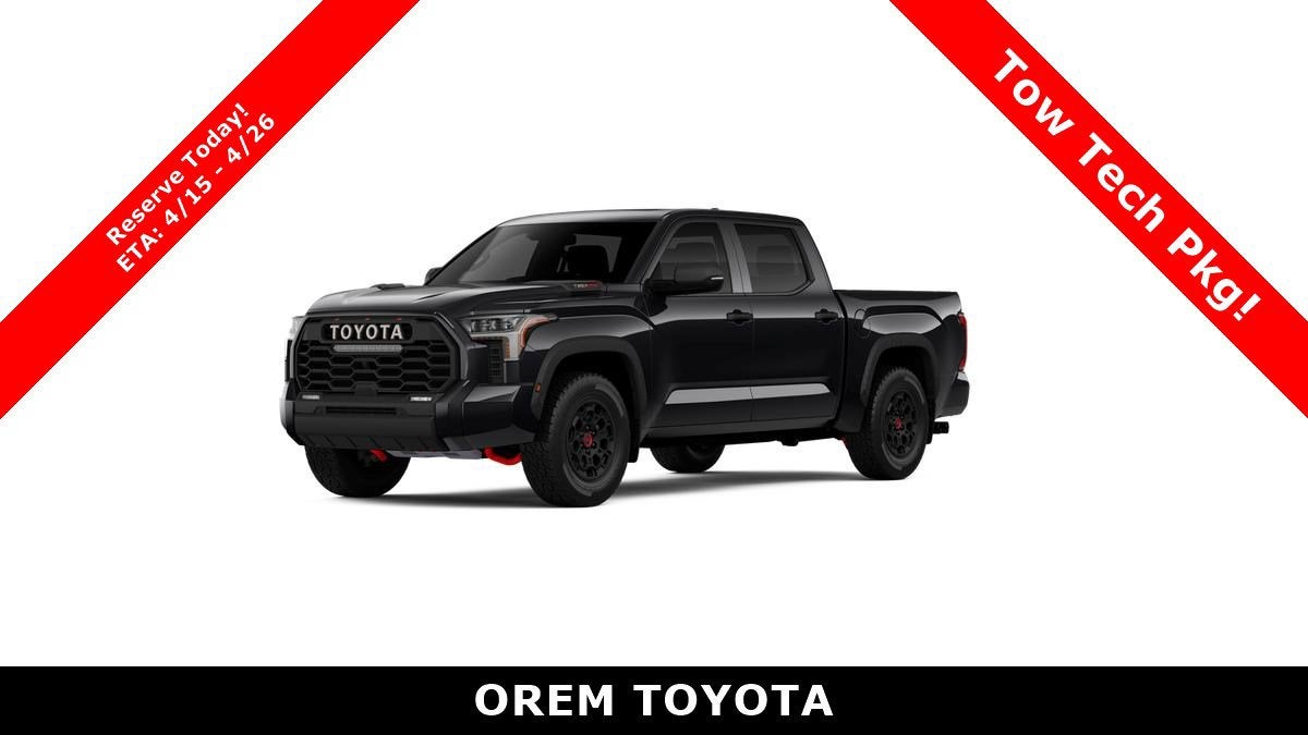 2026 Toyota Tundra i-FORCE MAX TRD Pro