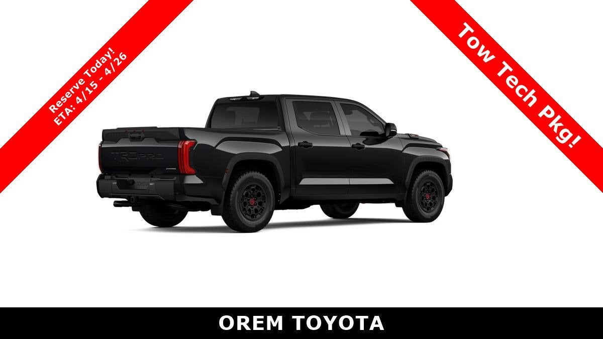 2026 Toyota Tundra i-FORCE MAX TRD Pro