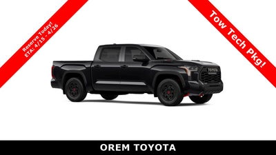2026 Toyota Tundra i-FORCE MAX TRD Pro