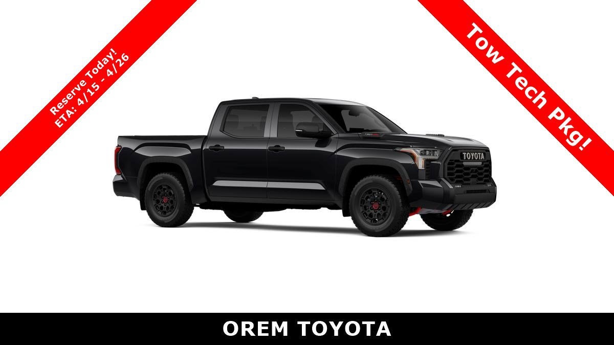 2026 Toyota Tundra i-FORCE MAX TRD Pro