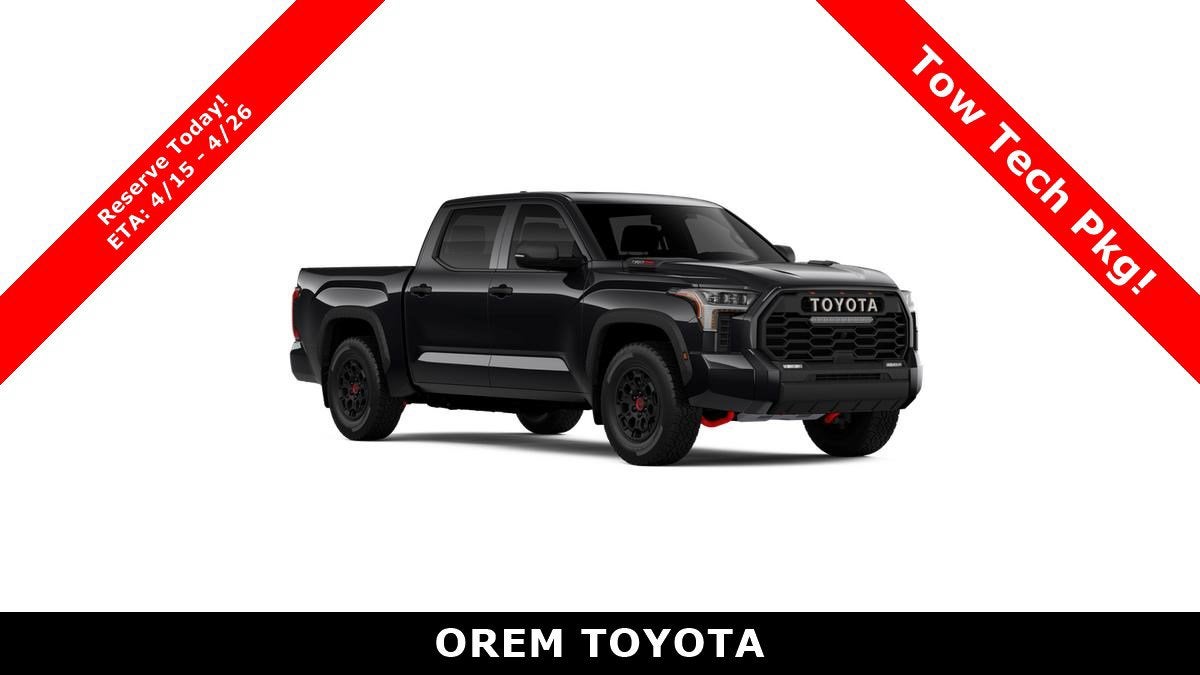 2026 Toyota Tundra i-FORCE MAX TRD Pro