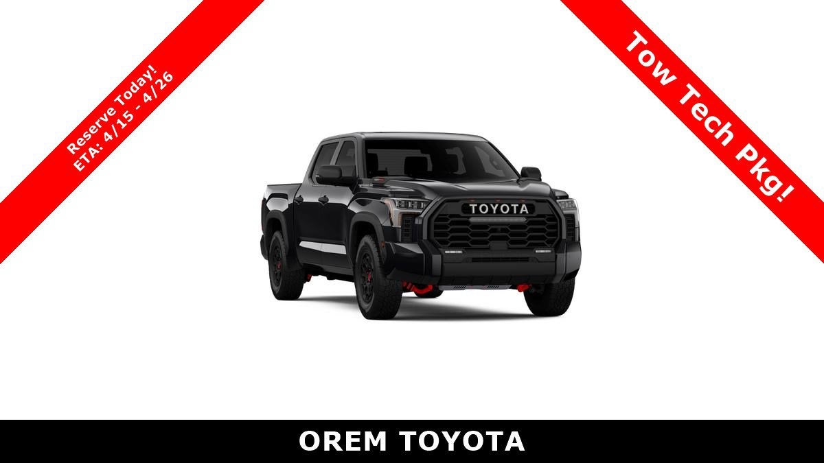 2026 Toyota Tundra i-FORCE MAX TRD Pro