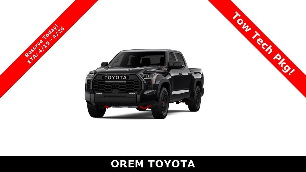 2026 Toyota Tundra i-FORCE MAX TRD Pro