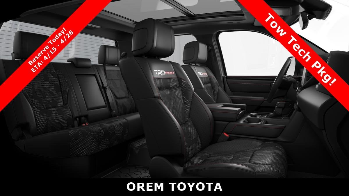 2026 Toyota Tundra i-FORCE MAX TRD Pro