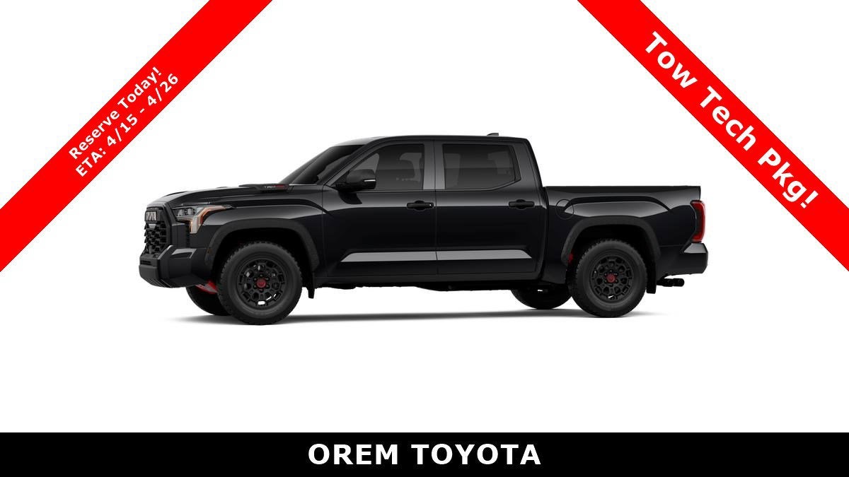 2026 Toyota Tundra i-FORCE MAX TRD Pro