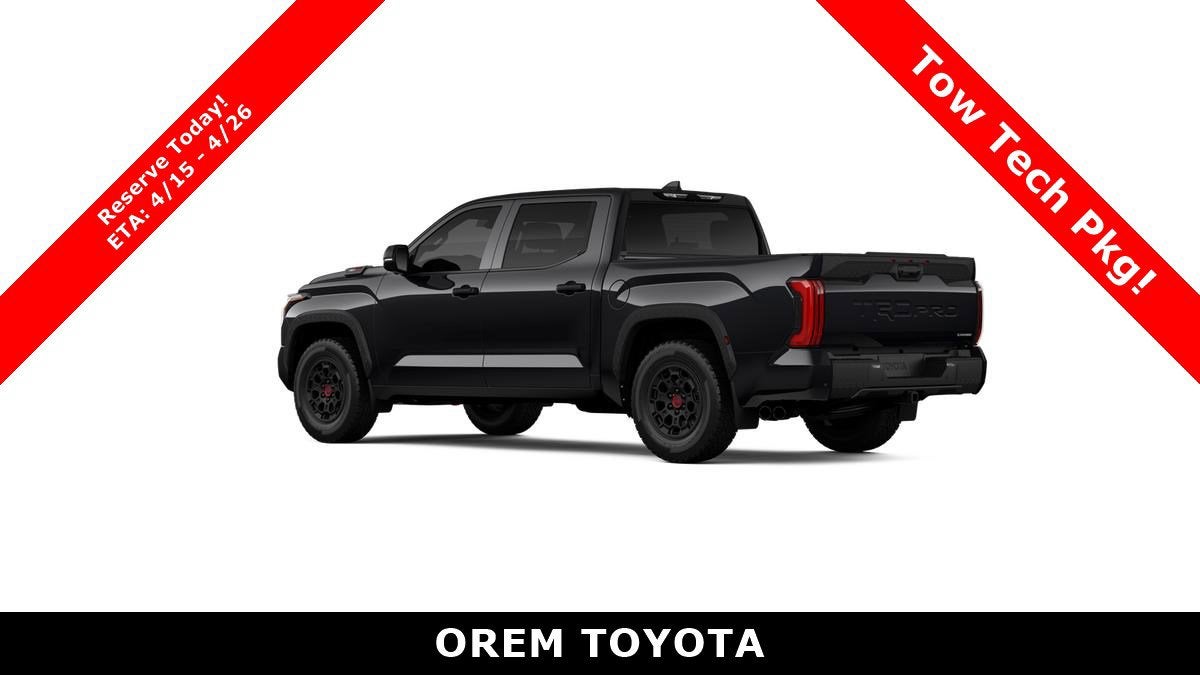 2026 Toyota Tundra i-FORCE MAX TRD Pro