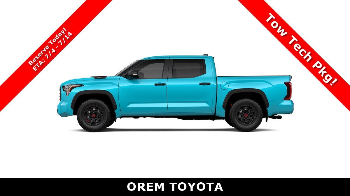 2026 Toyota Tundra i-FORCE MAX TRD Pro