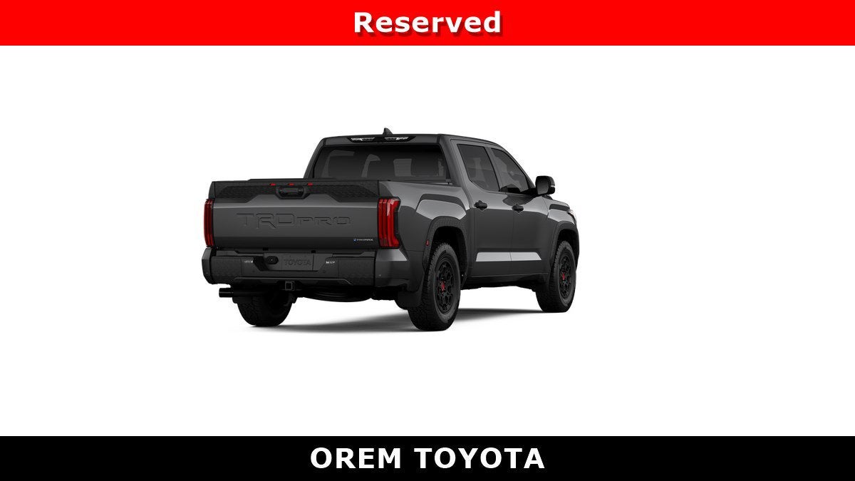 2026 Toyota Tundra i-FORCE MAX TRD Pro