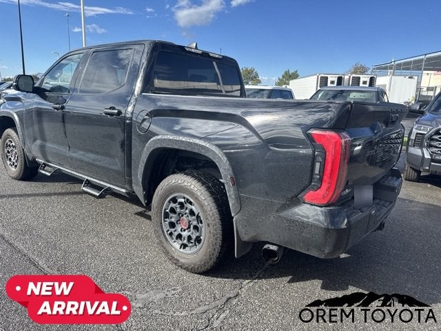 2025 Toyota Tundra i-FORCE MAX TRD Pro Hybrid