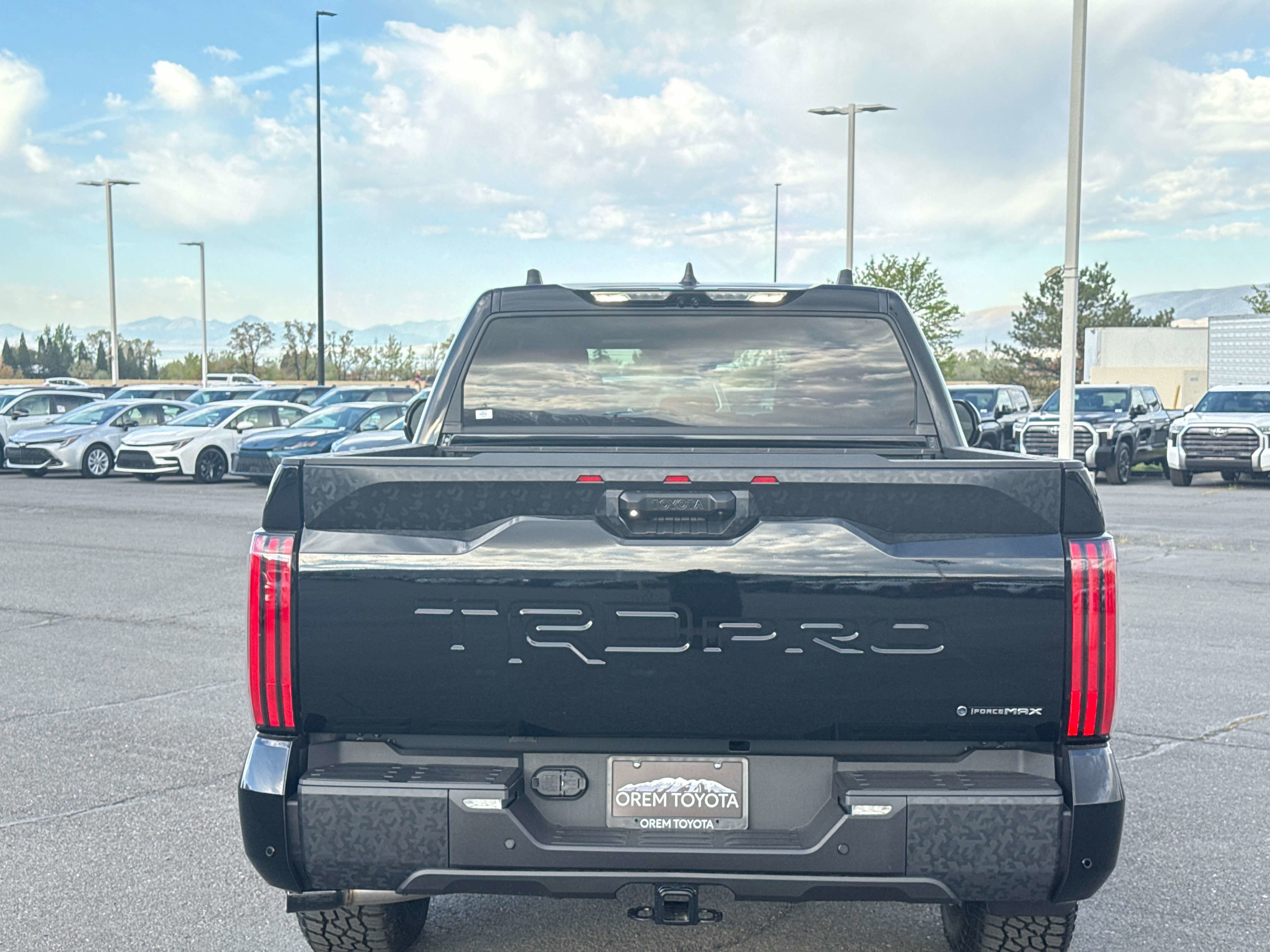 2026 Toyota Tundra i-FORCE MAX TRD Pro