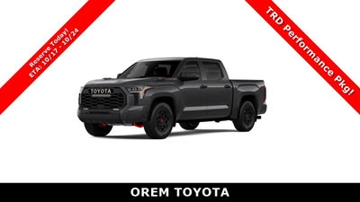 2026 Toyota Tundra i-FORCE MAX TRD Pro