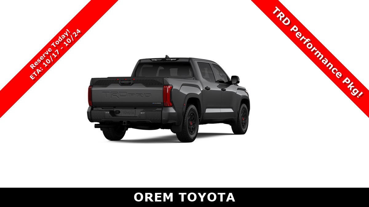 2026 Toyota Tundra i-FORCE MAX TRD Pro