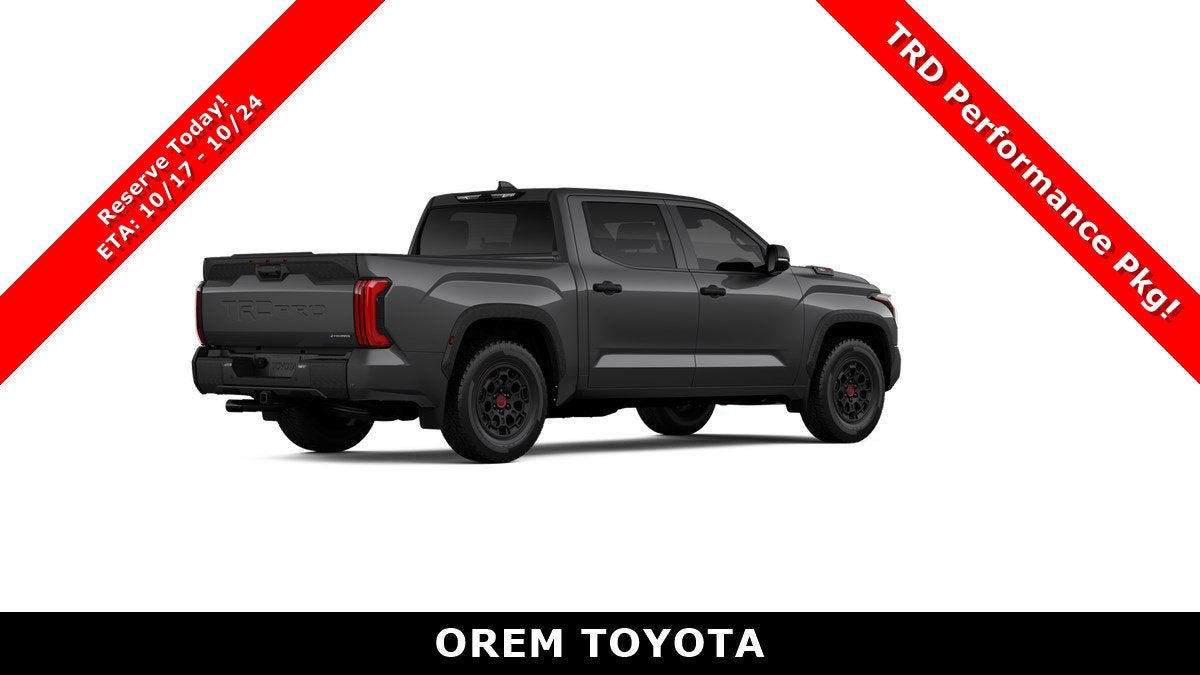 2026 Toyota Tundra i-FORCE MAX TRD Pro
