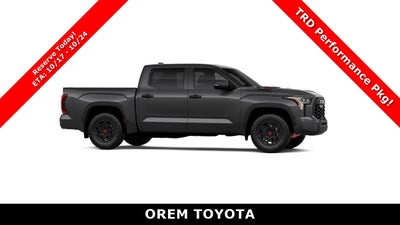 2026 Toyota Tundra i-FORCE MAX TRD Pro