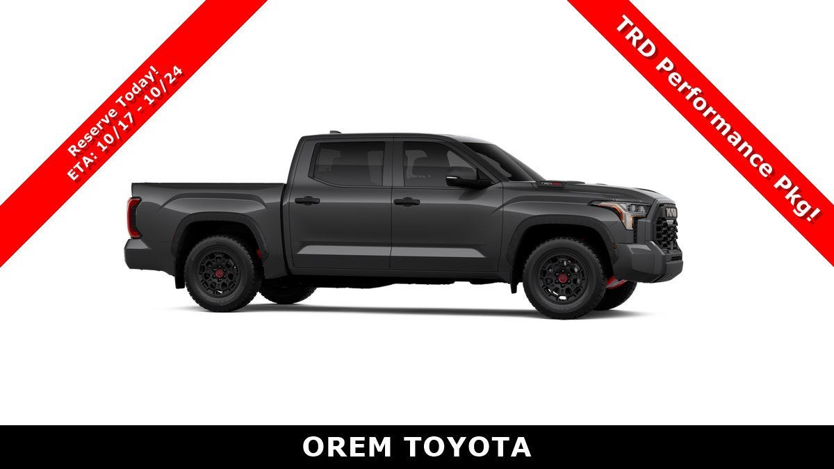 2026 Toyota Tundra i-FORCE MAX TRD Pro