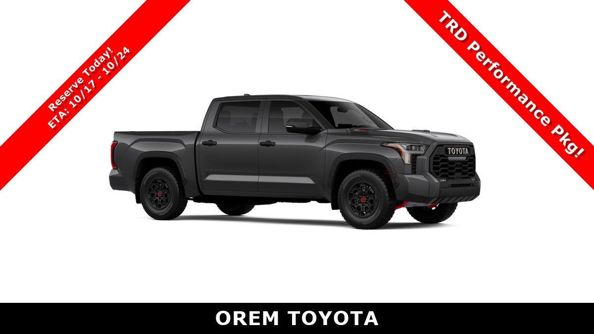 2026 Toyota Tundra i-FORCE MAX TRD Pro