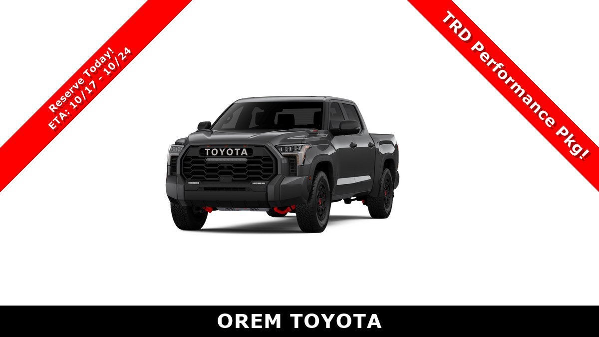 2026 Toyota Tundra i-FORCE MAX TRD Pro