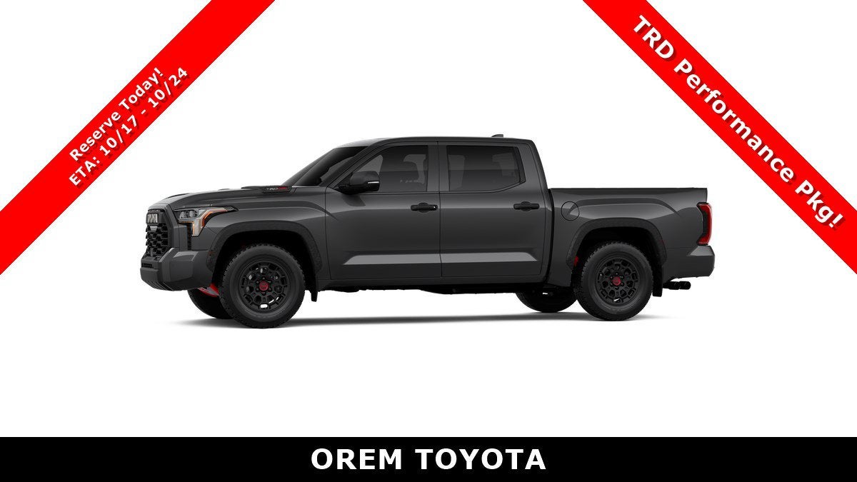 2026 Toyota Tundra i-FORCE MAX TRD Pro