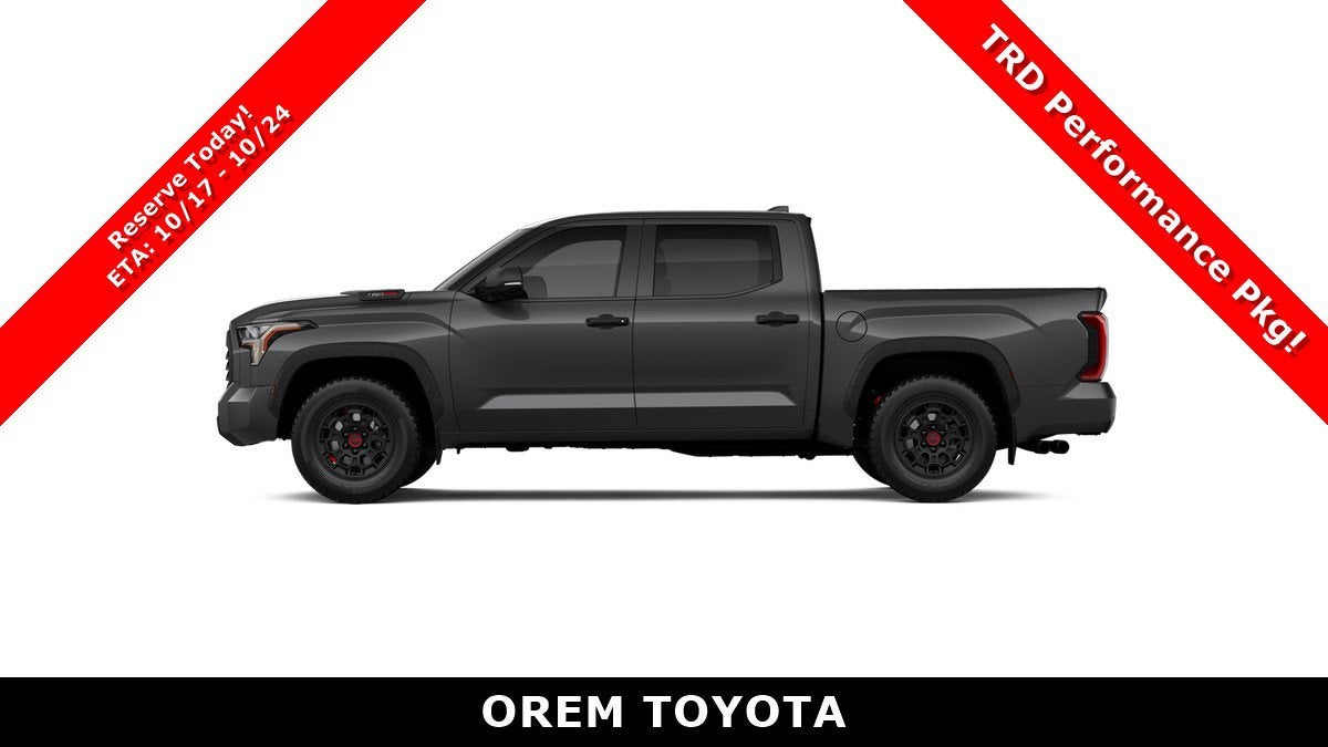 2026 Toyota Tundra i-FORCE MAX TRD Pro