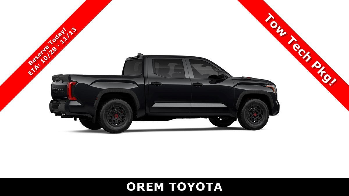 2026 Toyota Tundra i-FORCE MAX TRD Pro