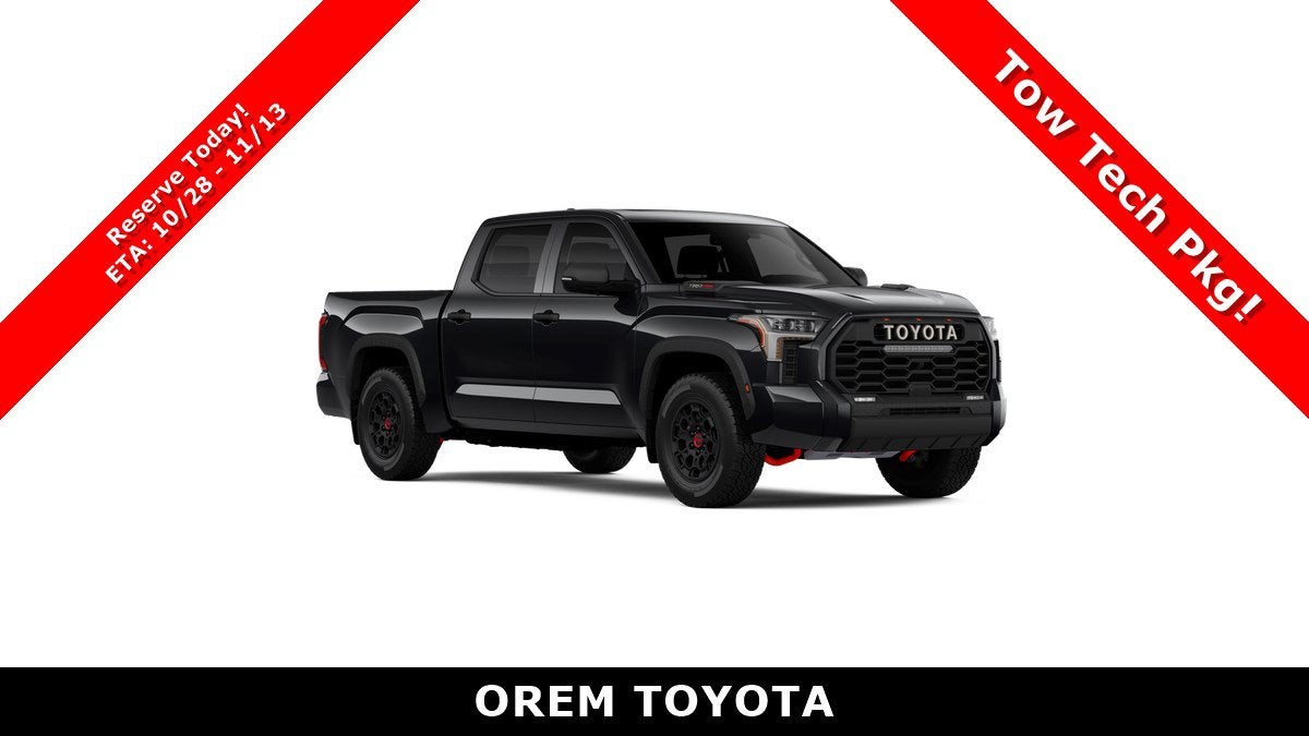 2026 Toyota Tundra i-FORCE MAX TRD Pro