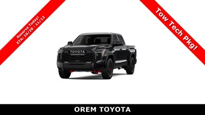 2026 Toyota Tundra i-FORCE MAX TRD Pro