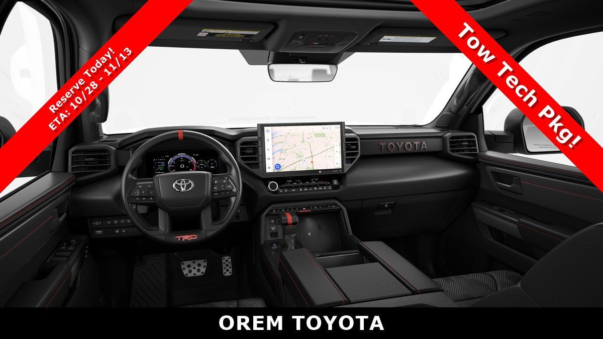 2026 Toyota Tundra i-FORCE MAX TRD Pro