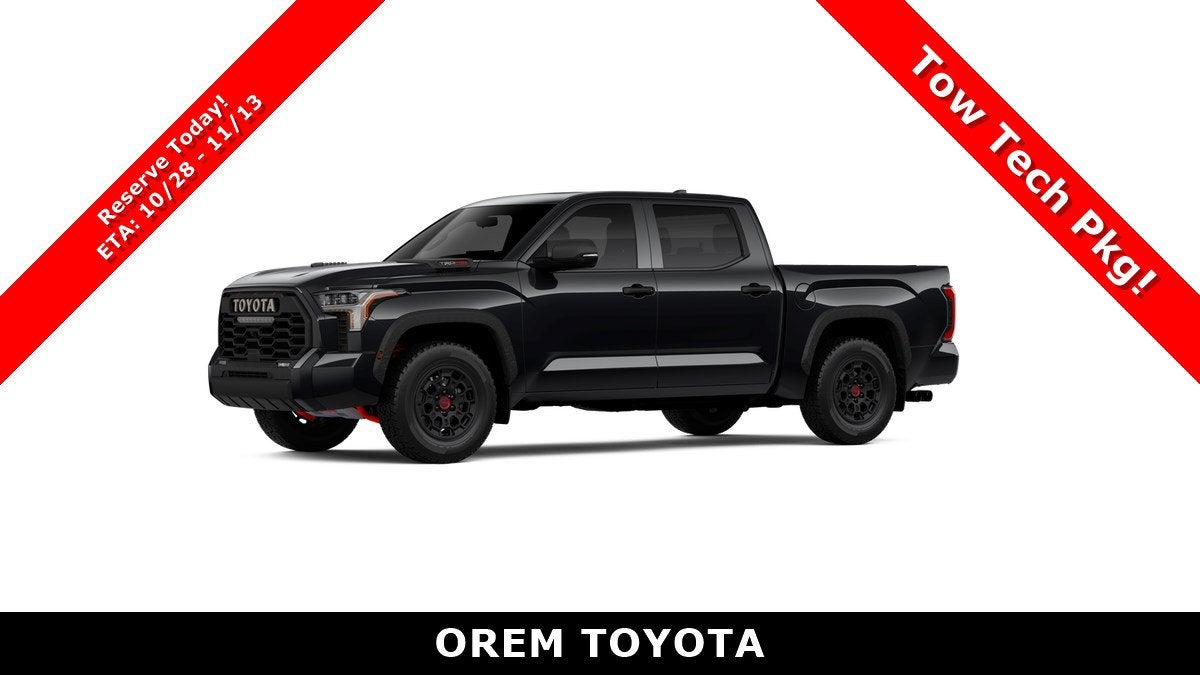 2026 Toyota Tundra i-FORCE MAX TRD Pro