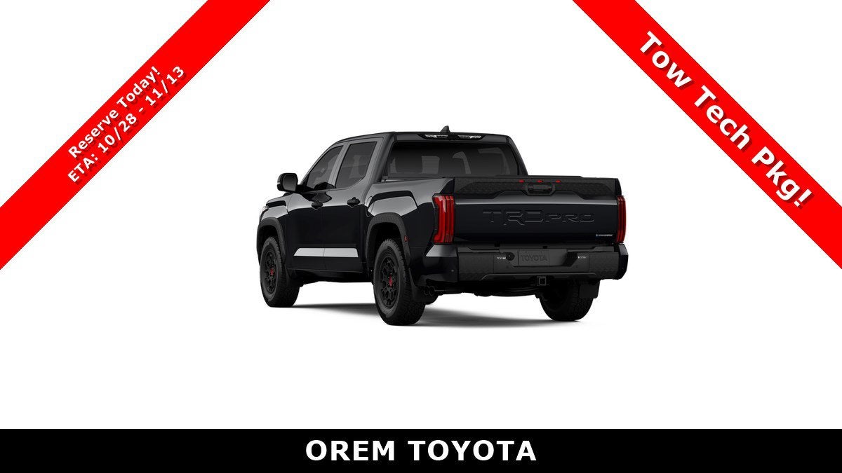 2026 Toyota Tundra i-FORCE MAX TRD Pro