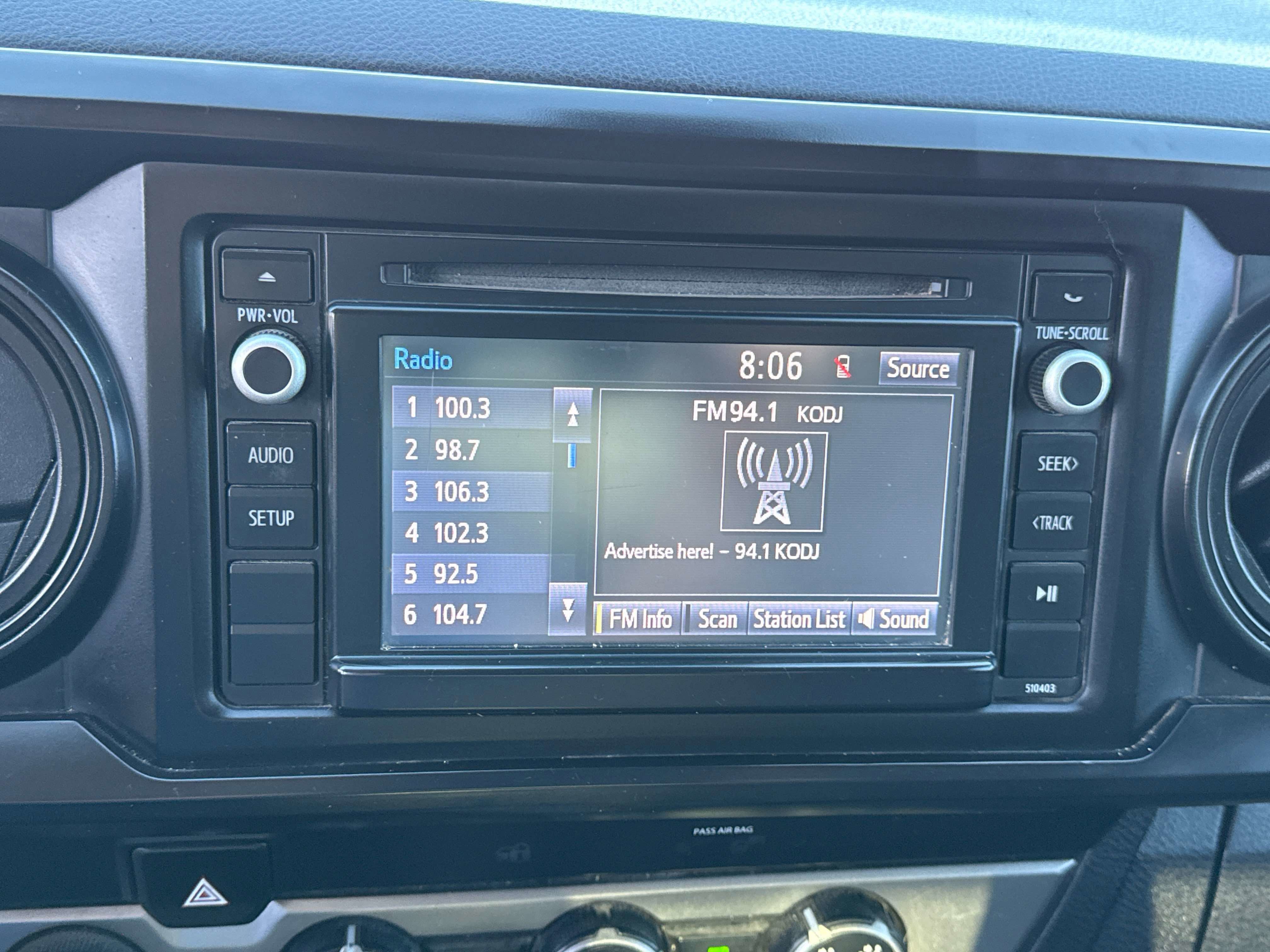2019 Toyota TACOMA SR SR