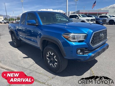 2018 Toyota TACOMA TRD OFFRD TRD Off Road