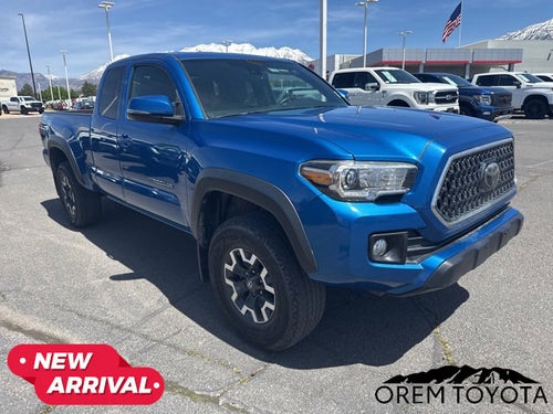 2018 Toyota TACOMA TRD OFFRD TRD Off Road