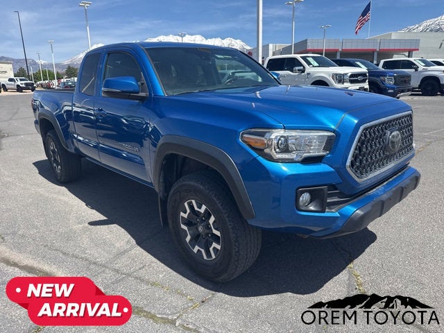2018 Toyota TACOMA TRD OFFRD TRD Off Road