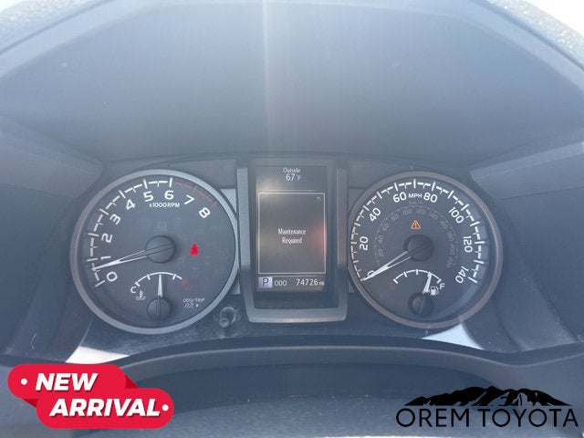 2018 Toyota TACOMA TRD OFFRD TRD Off Road