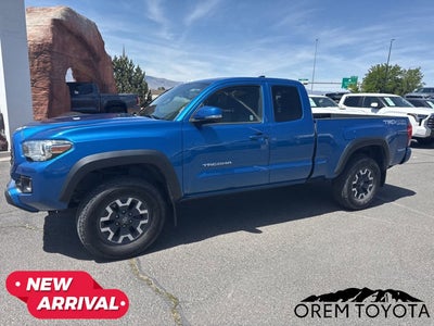 2018 Toyota TACOMA TRD OFFRD TRD Off Road