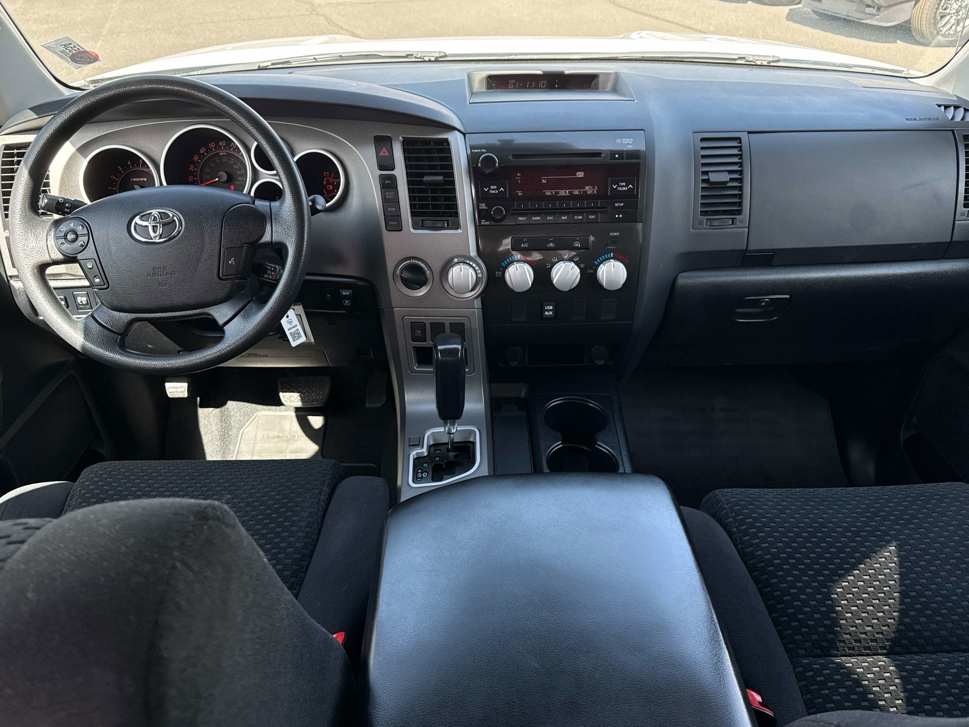 2012 Toyota TUNDRA 4X4 Double Cab 5.7L V8 6-Spd AT (Natl)