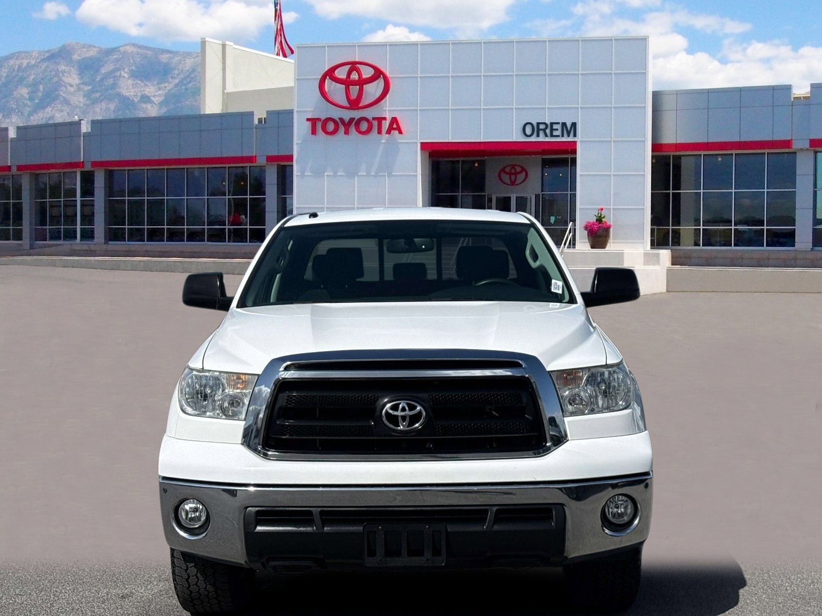 2012 Toyota TUNDRA 4X4 Double Cab 5.7L V8 6-Spd AT (Natl)