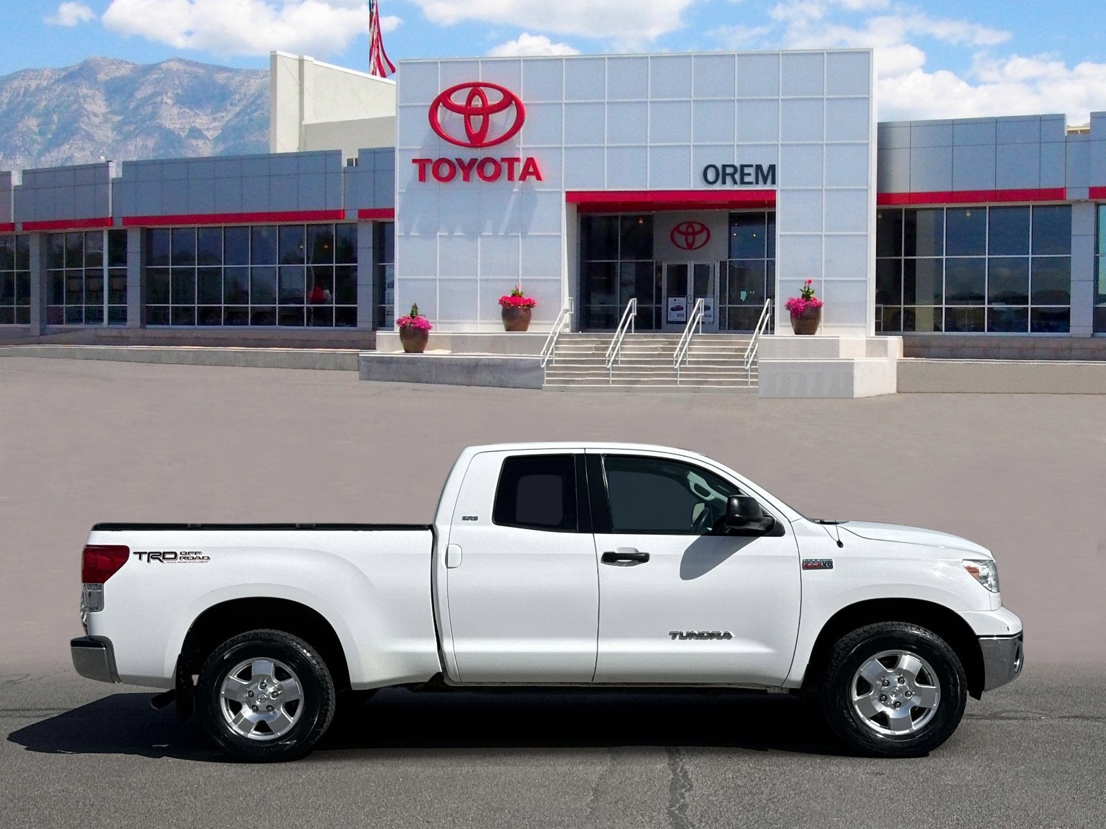 2012 Toyota TUNDRA 4X4 Double Cab 5.7L V8 6-Spd AT (Natl)