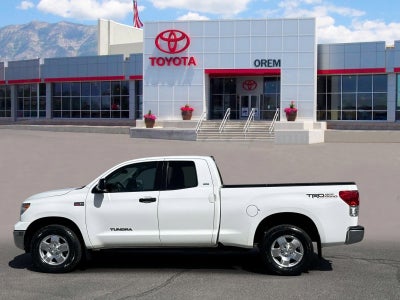2012 Toyota TUNDRA 4X4 Double Cab 5.7L V8 6-Spd AT (Natl)