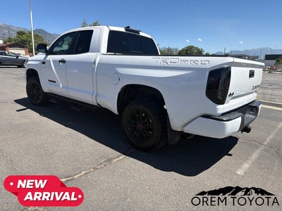 2021 Toyota Tundra 4WD TRD Pro