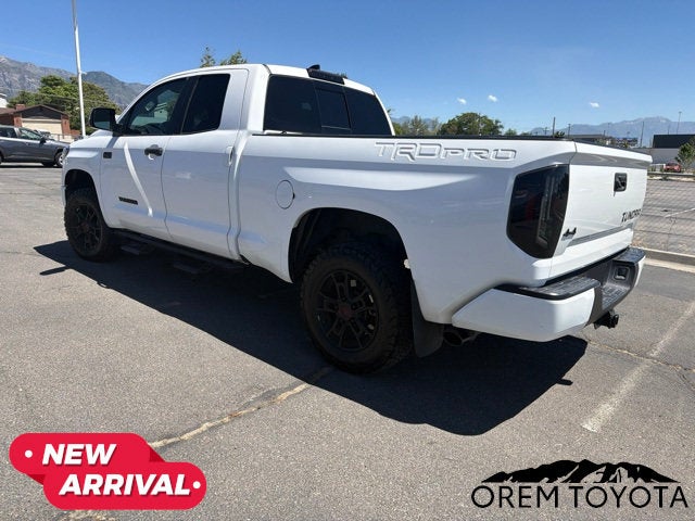 2021 Toyota Tundra 4WD TRD Pro