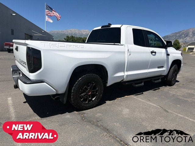 2021 Toyota Tundra 4WD TRD Pro