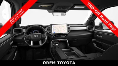 2026 Toyota Tundra Limited