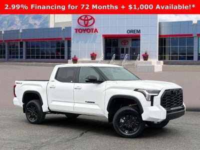 2026 Toyota Tundra 4WD Limited
