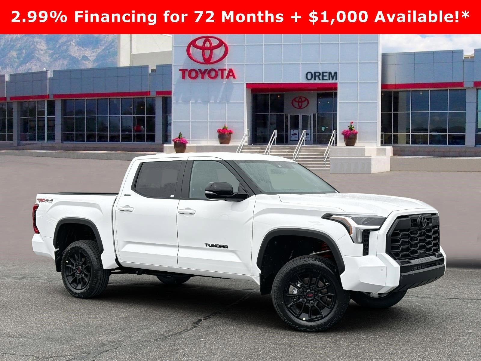 2026 Toyota Tundra 4WD Limited