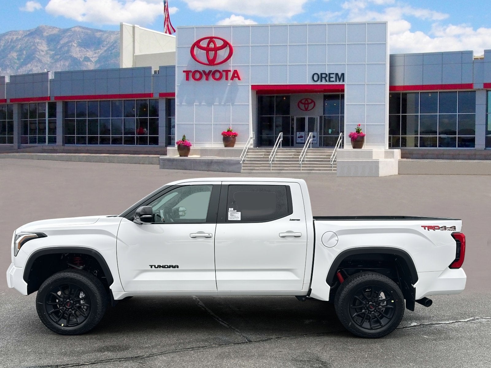 2026 Toyota Tundra 4WD Limited