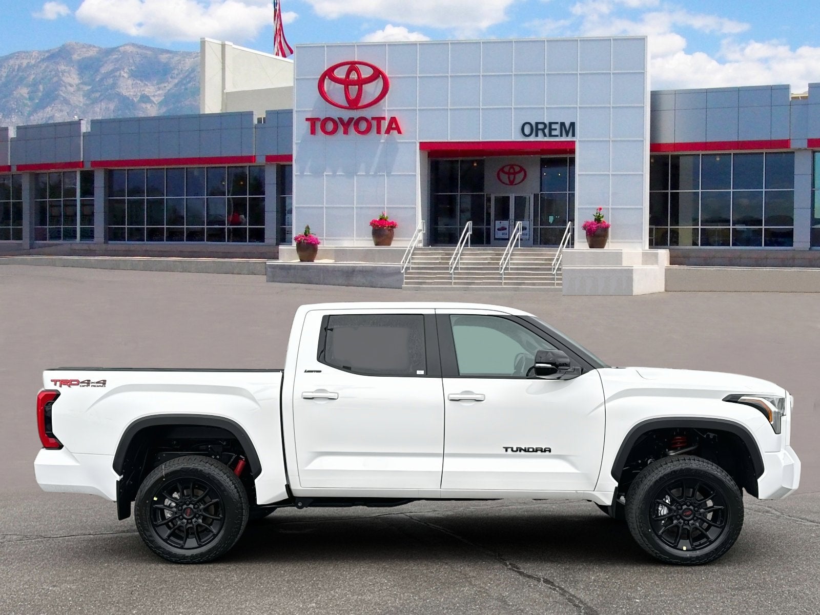 2026 Toyota Tundra 4WD Limited