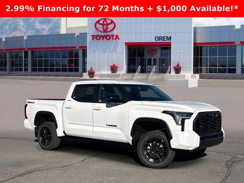 2026 Toyota Tundra Limited