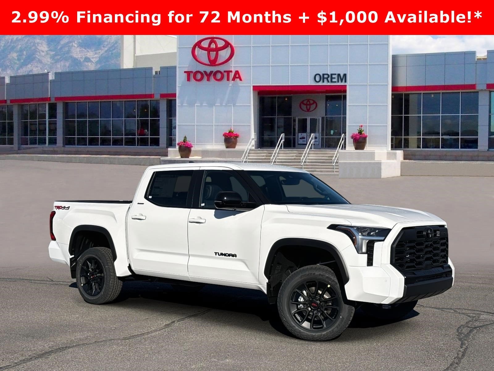 2026 Toyota Tundra Limited